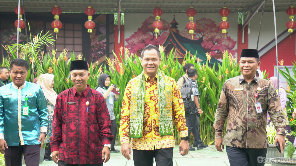 24 Juli 2025 - Kegiatan Sosialisasi Bimbingan Fisik,Mental,Spritiual Sosial Bagi Lansia Yang bertempat di Saunk Bang Radja Sukasari Sarolangun