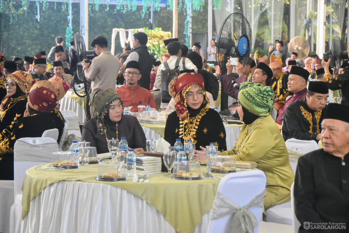 27 Juni 2025 -&nbsp;Puncak Hari Adat Melayu Jambi ke 747