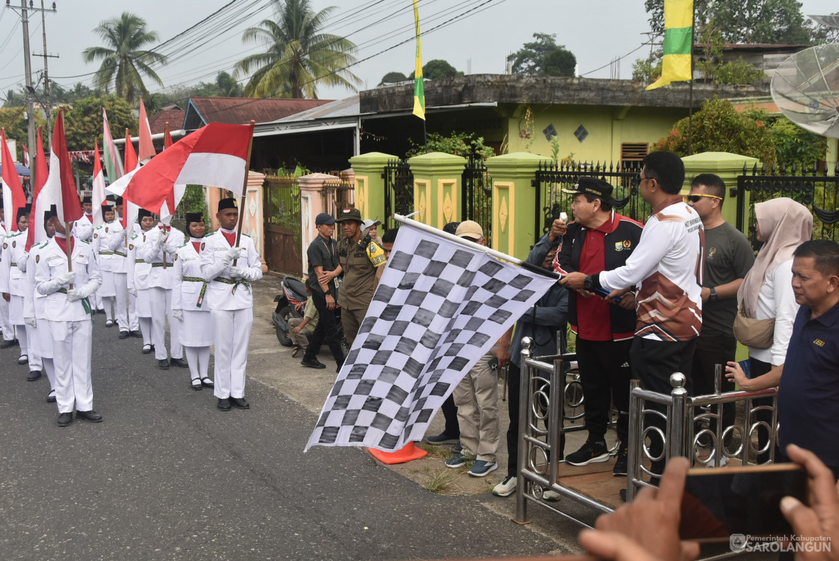 18 Agustus 2024 -&nbsp;Pawai Karnaval Memperingati HUT RI Ke 79, Bertempat di Depan Rumah Dinas Bupati Sarolangun