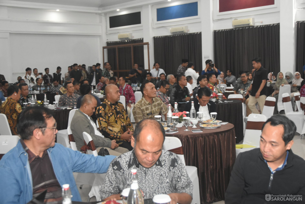 23 Juli 2025 - Rapat Koordinasi Swasembada Pangan Provinsi Jambi Bersama Menteri Pertanian RI Grand Hotel Kerinci
