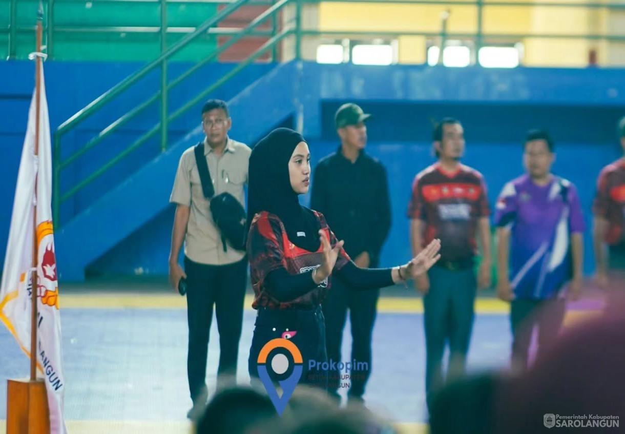22 Agustus 2026 Pembukaan Kejuaraan KONI CUP SERIES 2 Taekwondo Championship Tahun 2026