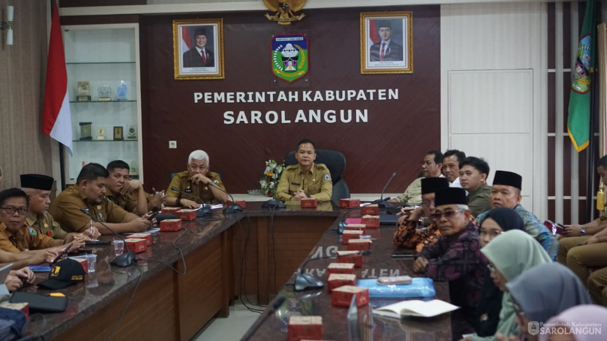 21 Oktober 2025&nbsp; Meeting verifikasi masyarakat hukum adat di wilayah kabupaten sarolangun bersama Dirjen Kehutanan