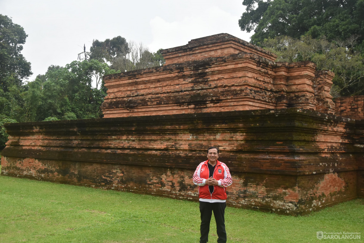 6 Juli 2024 -&nbsp;Meninjau Candi Gumpung dan Candi Kedaton Muaro Jambi