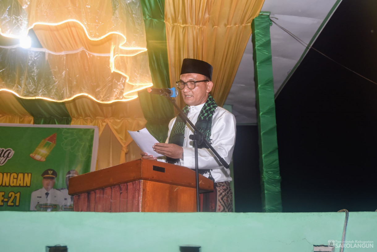 12 Juni 2025 -&nbsp;Pembukaan MTQ Tingkat Kecamatan Pauh