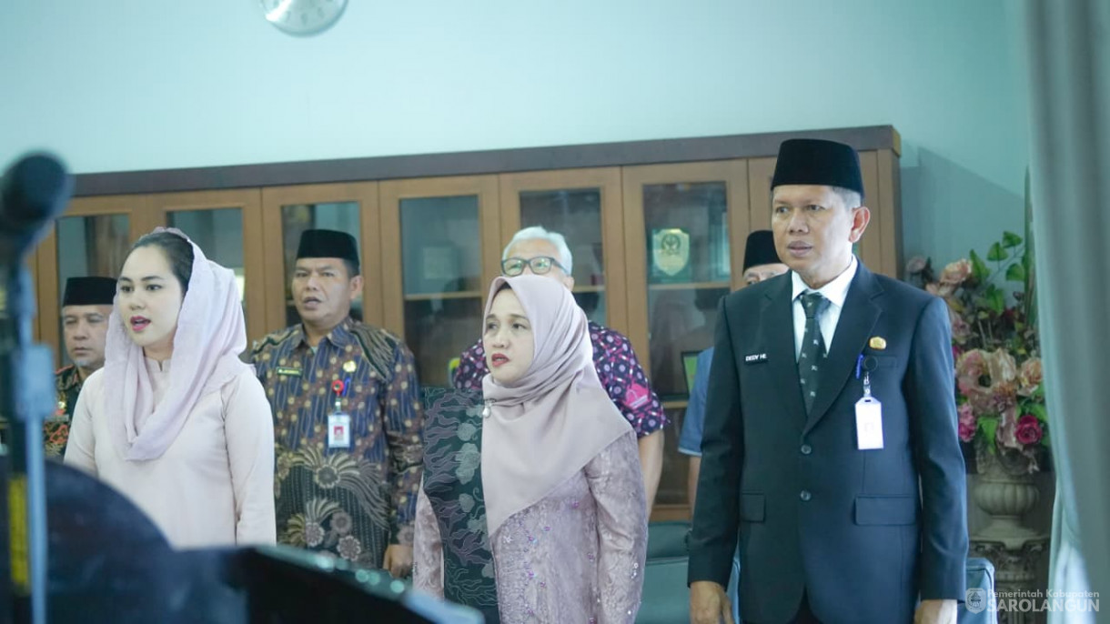 Pelantikan PJ Sekda Kabupaten Sarolangun