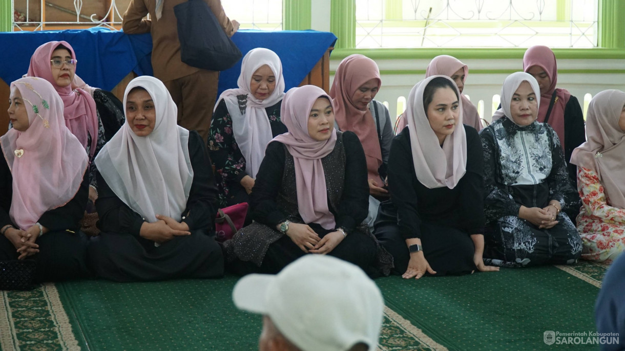 2 Maret 2026&nbsp;Gebyar Ramadhan Bersmaa TP PKK, GOW, Baznas, PDAM Sarolangun di Masjid Al Falah