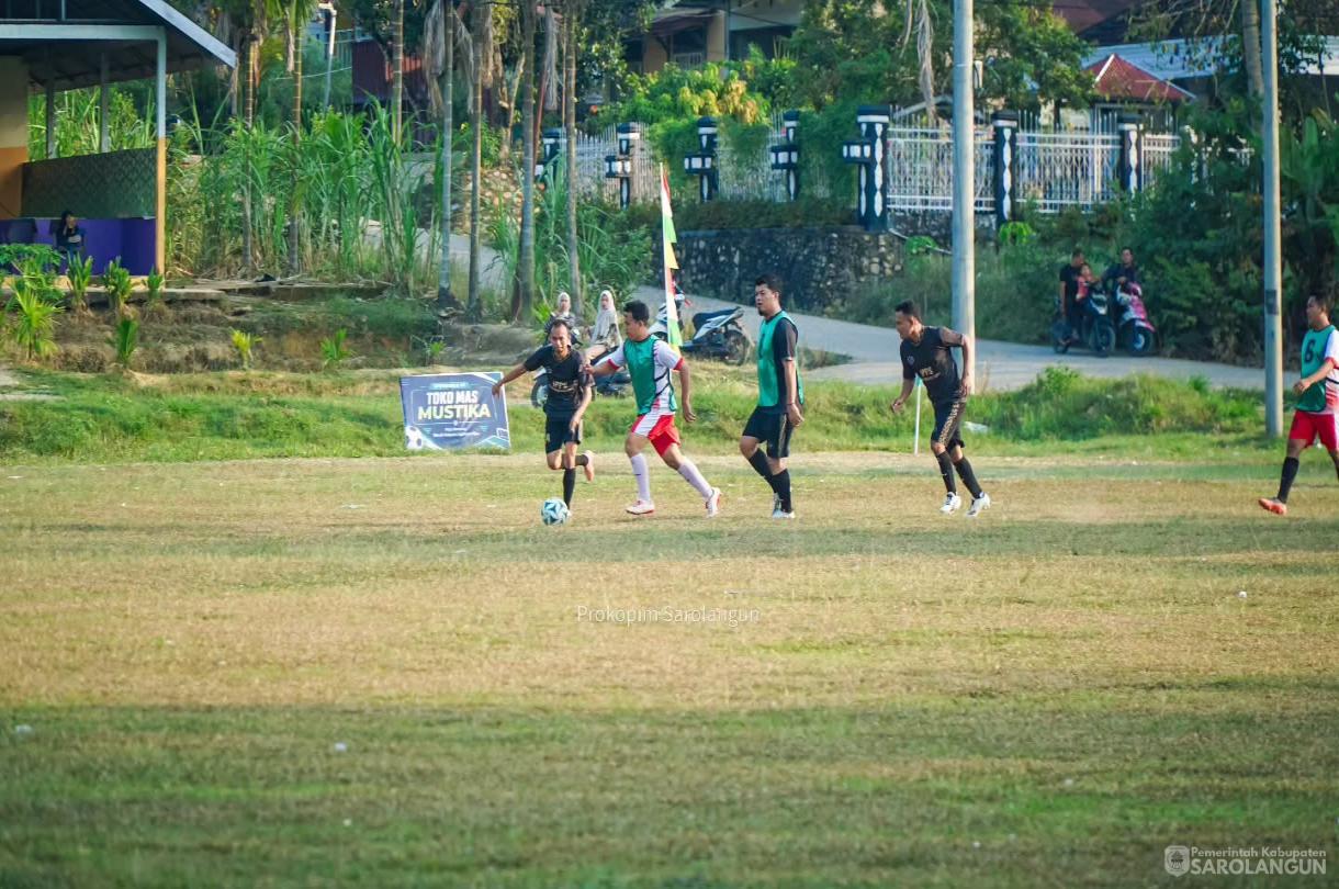 5 Agustus 2026 Pembukaan Turnamen Sepak Bola Antar Desa Se Kec Singkut dalam Rangka Memeriahkan HUT RI Ke 81 Tahun di Lapangan Sungai Benteng Kecamatan Singkut