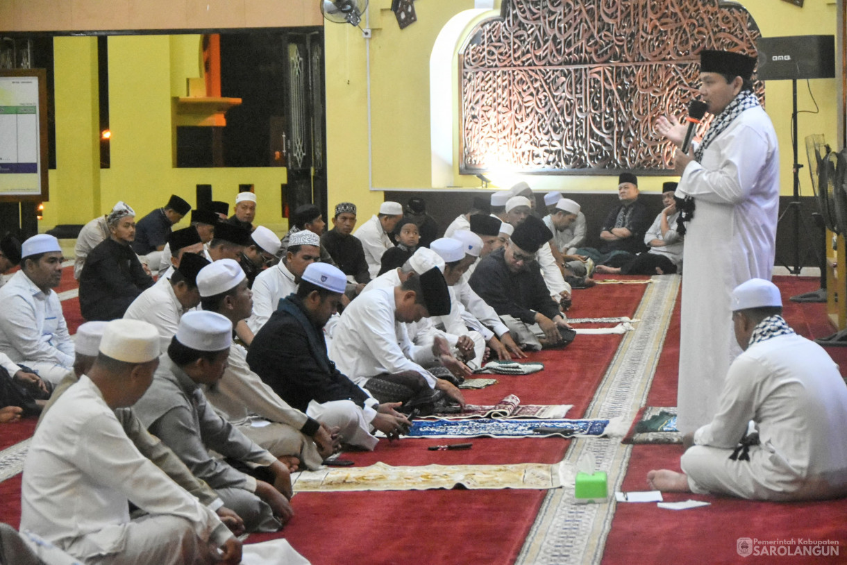 10 Juli 2024 - Subuh Keliling Sekaligus Memperingati Tahun Baru Islam 1446 H, Bertempat di Masjid Assulthon Sarolangun