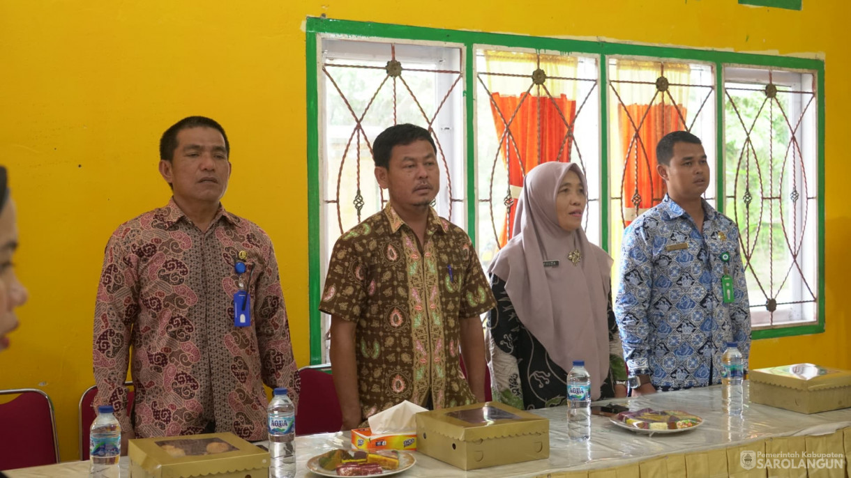 12 Juni 2025 - Penutupan Pelatihan Keterampilan Berbasis kompetensi Bertempat di Ruang Aula Kantor Camat Batin VIII