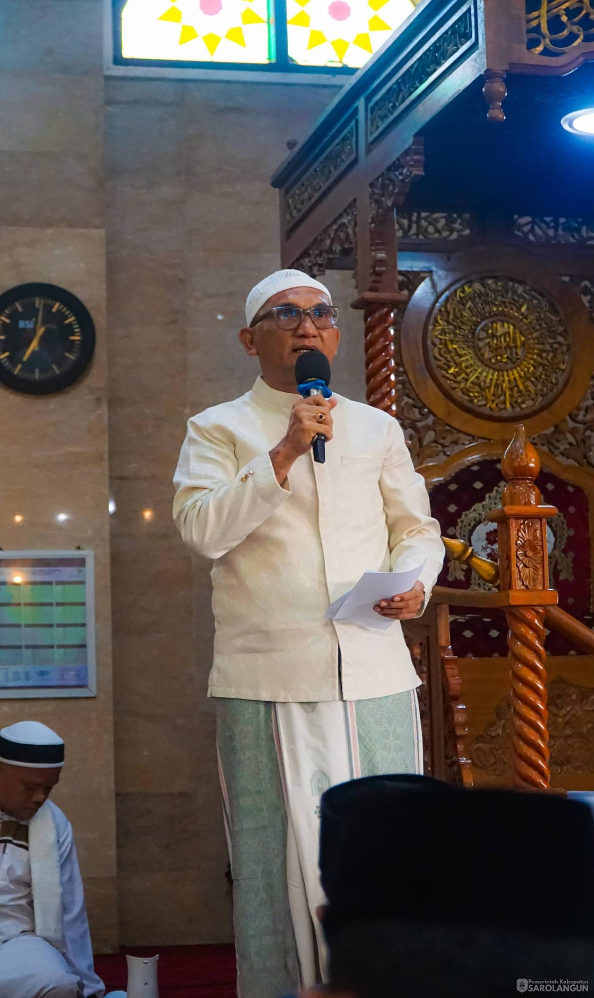 27 Mei 2026 Sholat Idul Adha di Masjid Assulthon Sarolangun