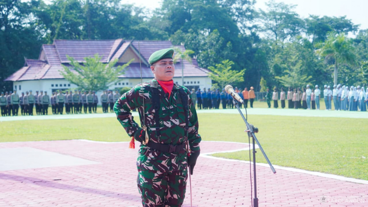 5 Oktober 2025&nbsp; Upacara HUT Ke 80 TNI Tahun 202