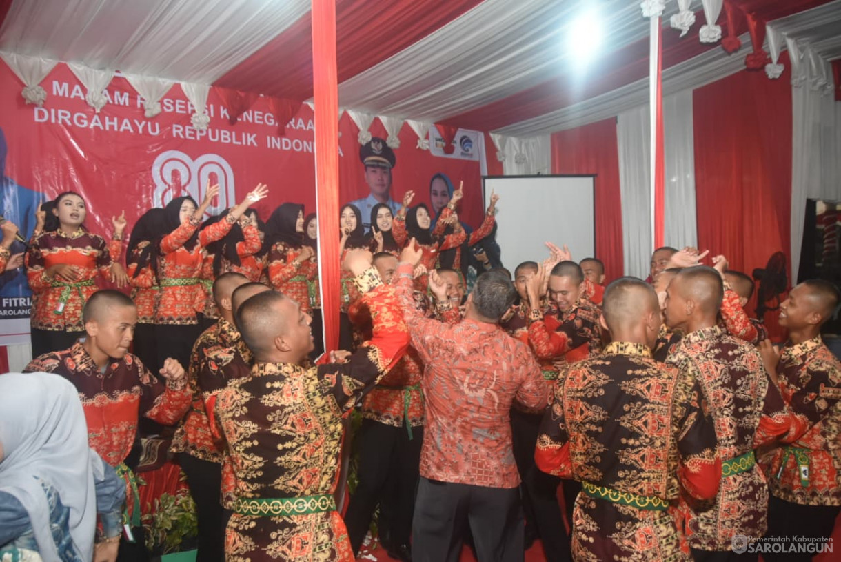 17 Agustus 2025&nbsp; Malam Resepsi Kenegaraan Dirgahayu Republik Indonesia di Rumah Dinas Bupati Sarolangun