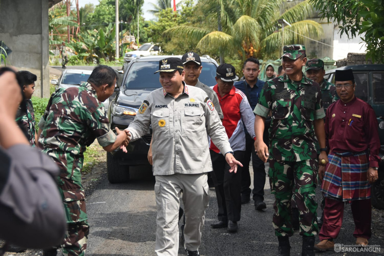 1 Desember 2023 - PROGRAM UNGGULAN PANGDAM ILSRIWIJAYA KODAM II/SRIWIJAYA "DAPUR MASUK SEKOLAH KODIM 0420/SARKO, di SD Negeri 87/VII Limbur Tembesi II Kec. Bathin VIII Kab. Sarolangun Provinsi Jambi