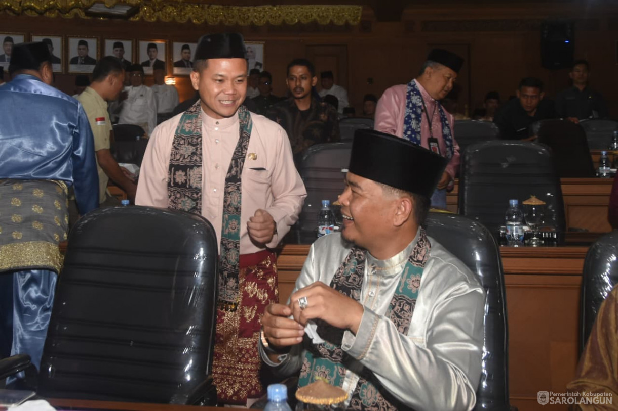 22 Oktober 2025 Rapat Paripurna HUT Kabupaten Muaro Jambi