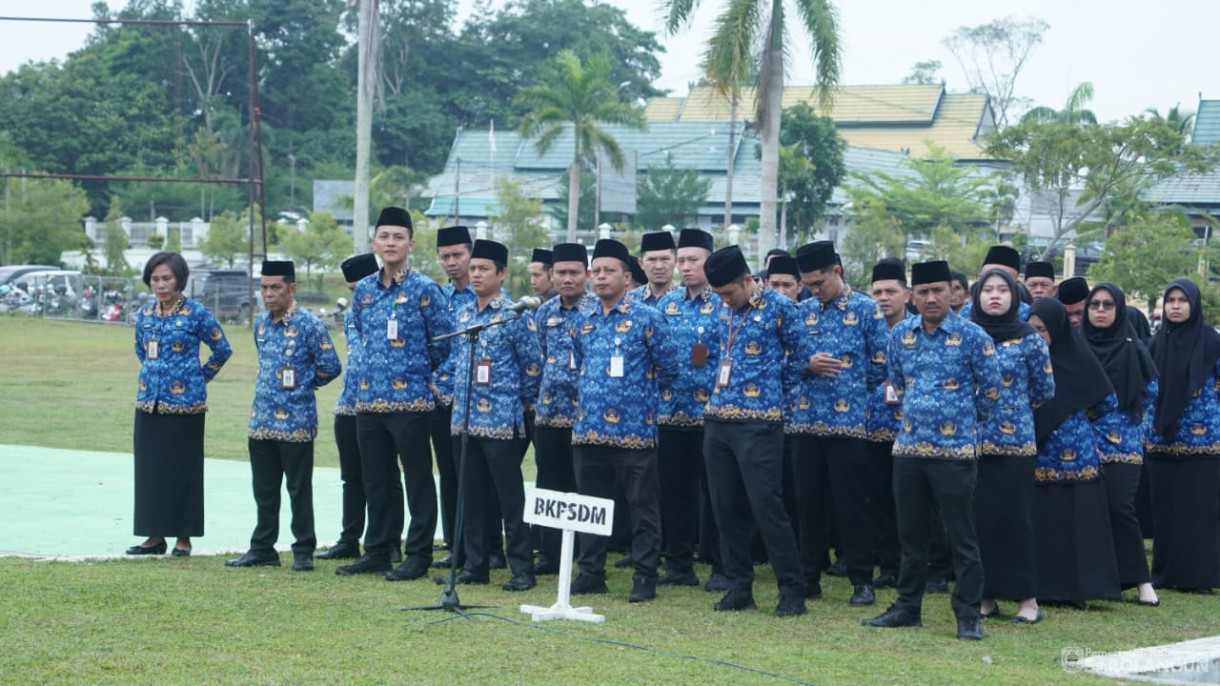 8 Desember 2025&nbsp; Apel HUT Korpri ke 54 Tahun 2025