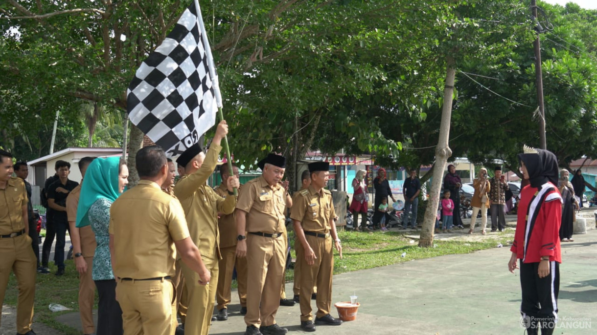 30 Juni 2025 - Pawai Taaruf MTQ Tingkat Kabupaten Sarolangun