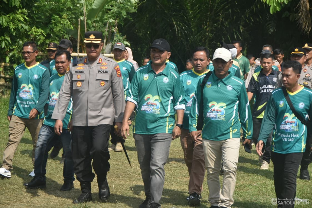 2 November 2025&nbsp; Balumbo Biduk Dalam Rangka HUT Sarolangun di Kampung Baru Kelurahan Dusun Sarolangun