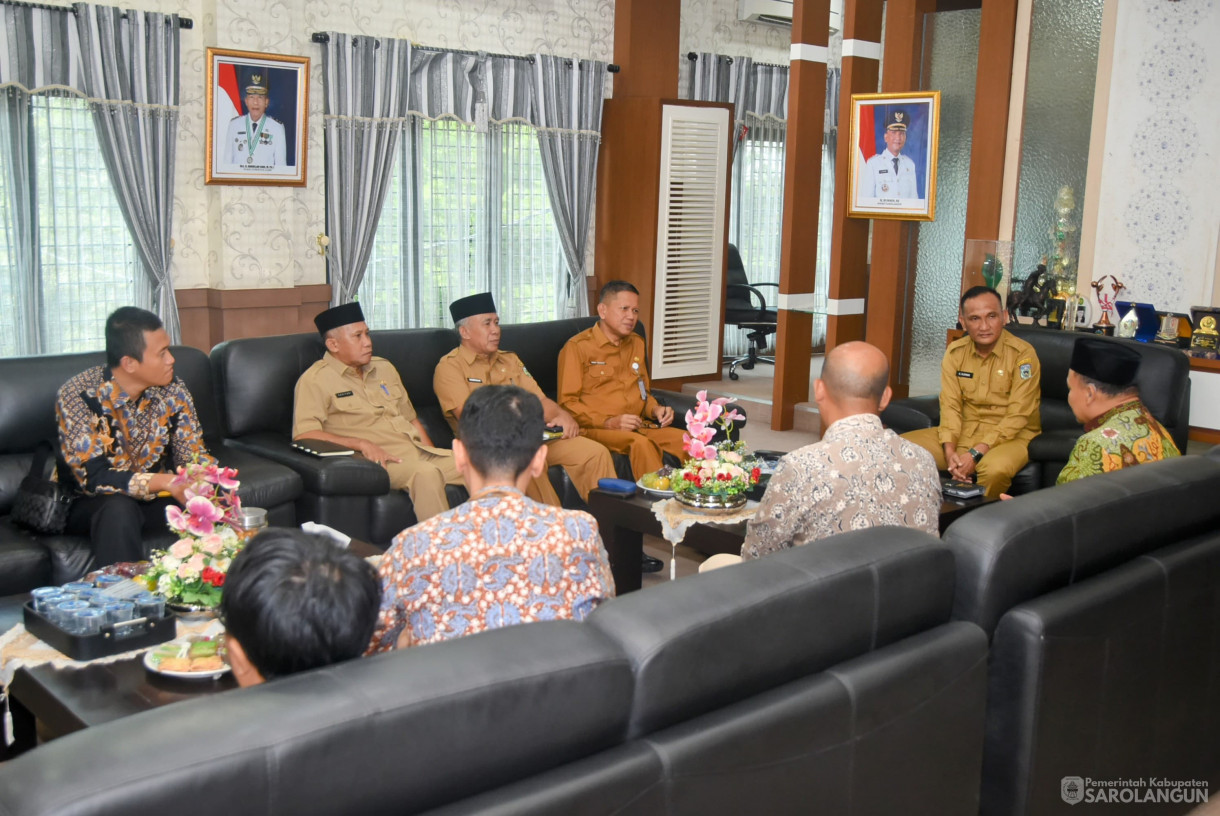 29 April 2025 - Silaturahmi Dengan Kepala BPK Perwakilan Jambi&nbsp;
