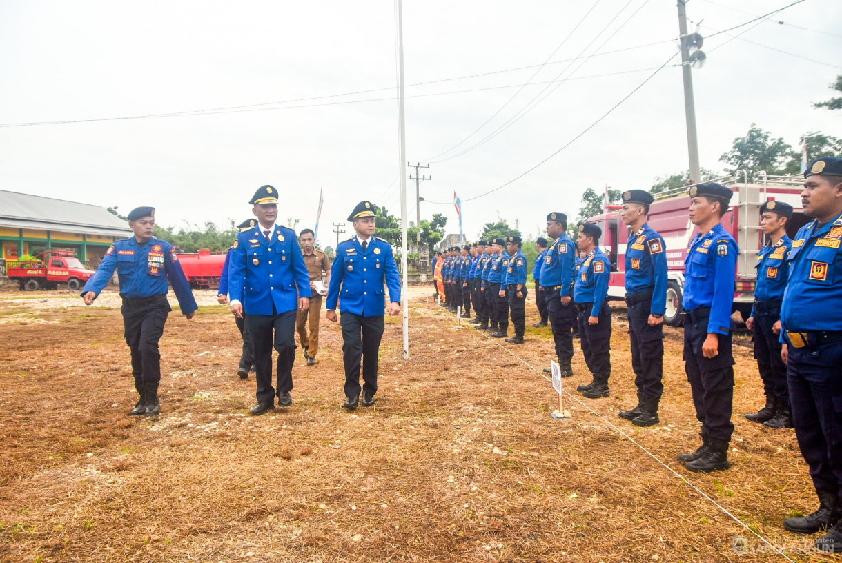 21 April 2025 -&nbsp;Apel Peringatan HUT Damkar Ke 106 Tingkat Kabupaten Sarolangun