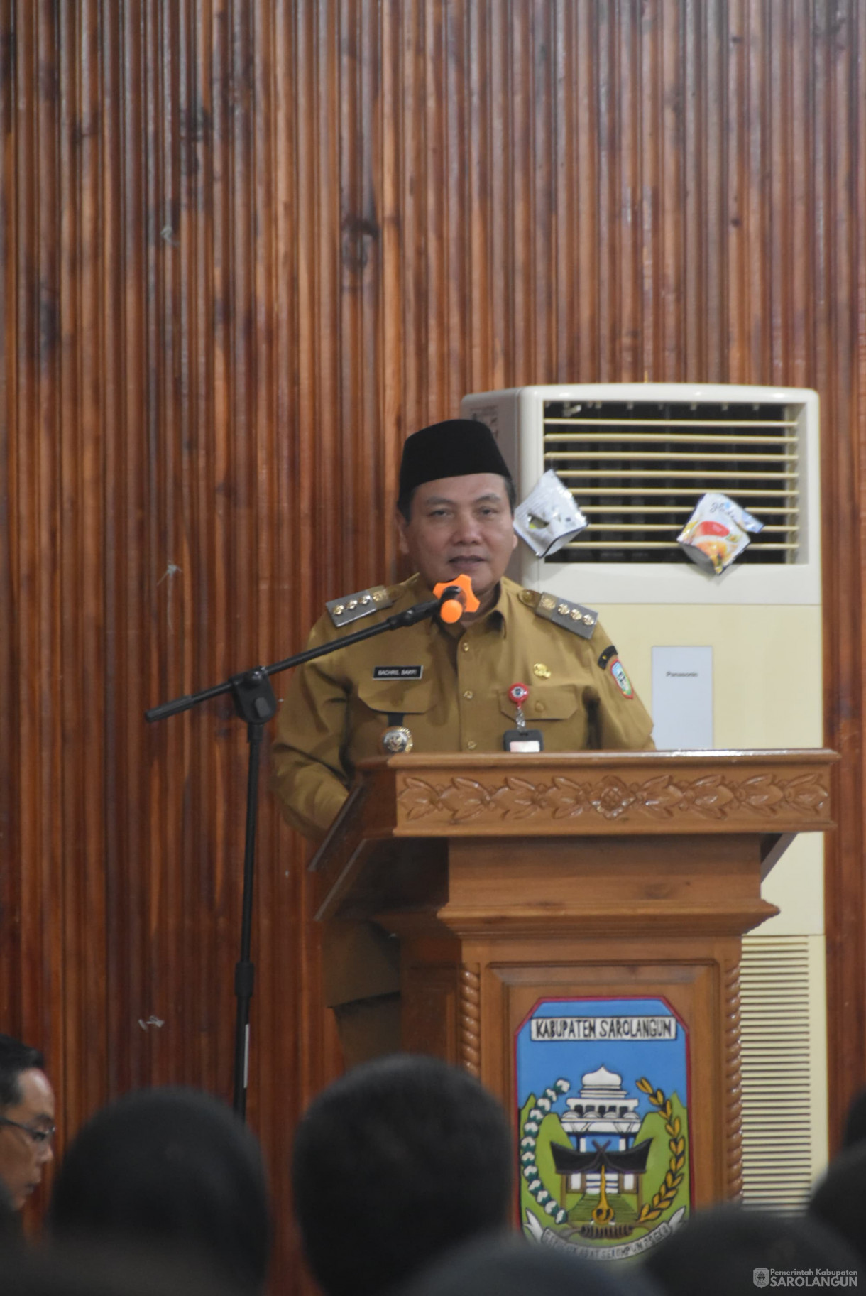 27 Agustus 2024 -&nbsp;Orientasi Pegawai Pemerintah Dengan Perjanjian Kerja, Bertempat di Aula Bappeda Sarolangun