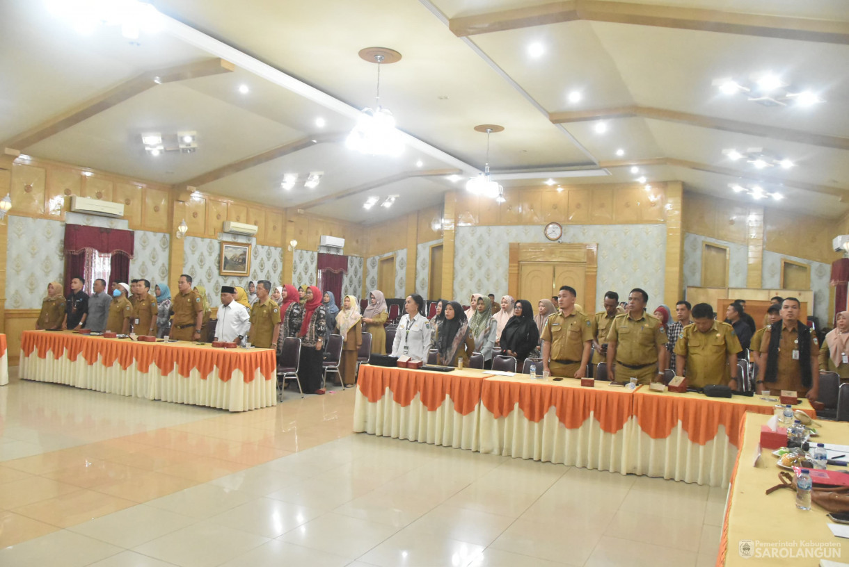 30 Juli 2024 -&nbsp;Diseminasi Audit Kasus Stunting Tahap I Tahun 2024, Bertempat di Aula Utama Kantor Bupati Sarolangun