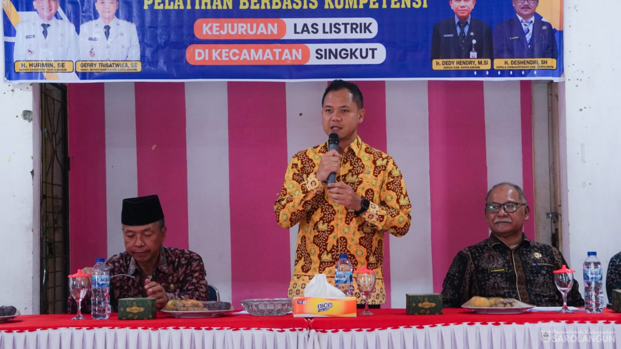 4 Desember 2025&nbsp; Penutupan Pelatihan Berbasis Kompetensi di Singkut