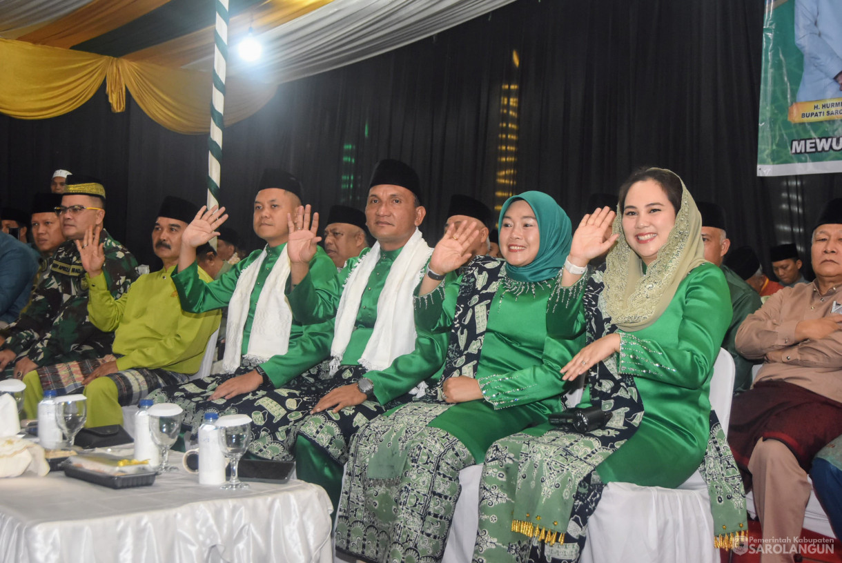 30 Juni 2025 -&nbsp;Pembukaan MTQ Tingkat Kabupaten Sarolangun
