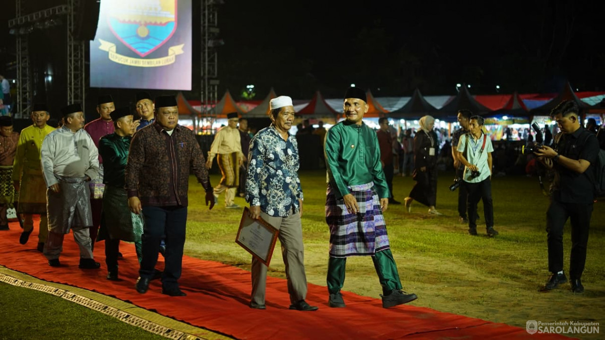 6 Januari 2026&nbsp; Menghadiri Malam Keagungan Melayu 2026