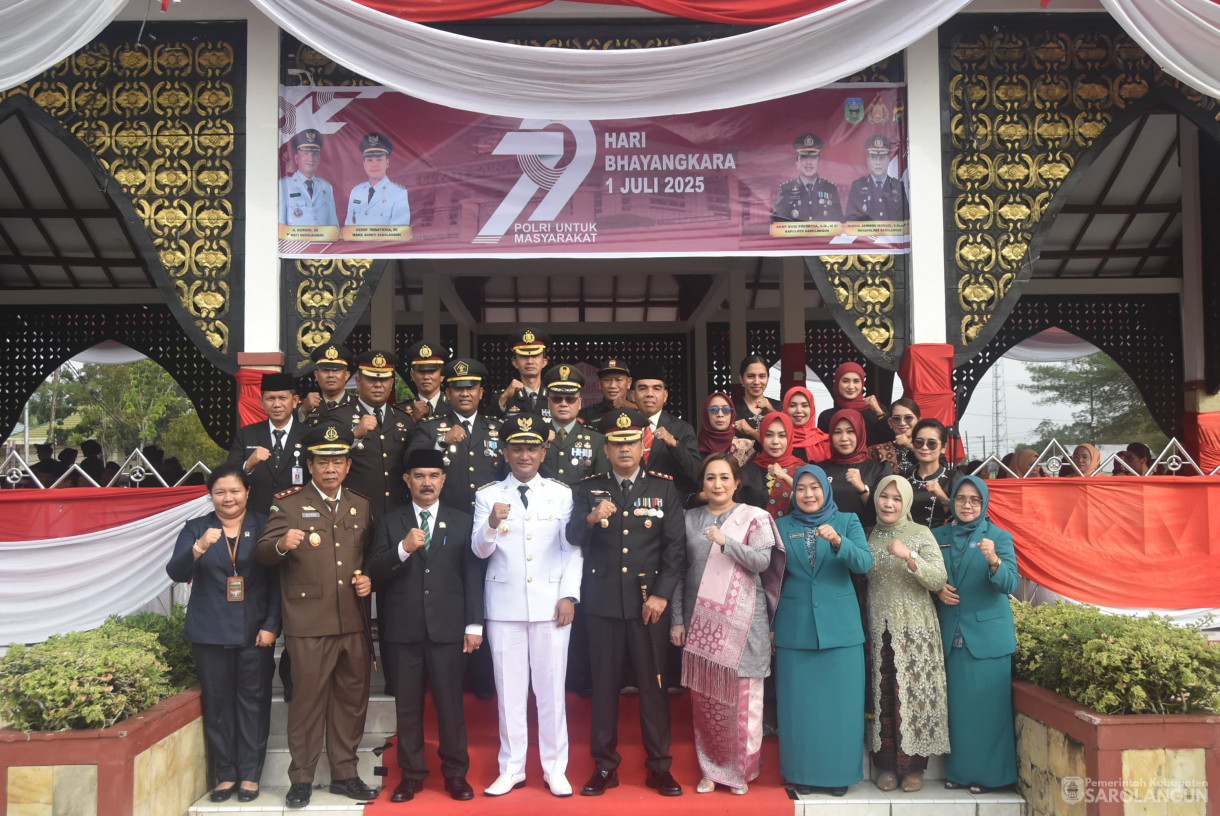1 Juli 2025 - Syukuran HUT Bhayangkara ke 79