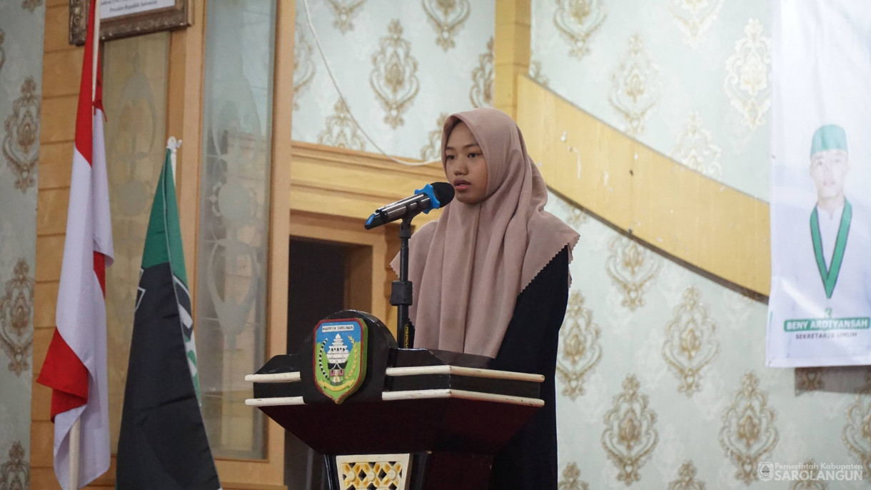 7 Februari 2026&nbsp; Milad Himpunan Mahasiswa Islam Kabupaten Sarolangun ke 79 Tahun
