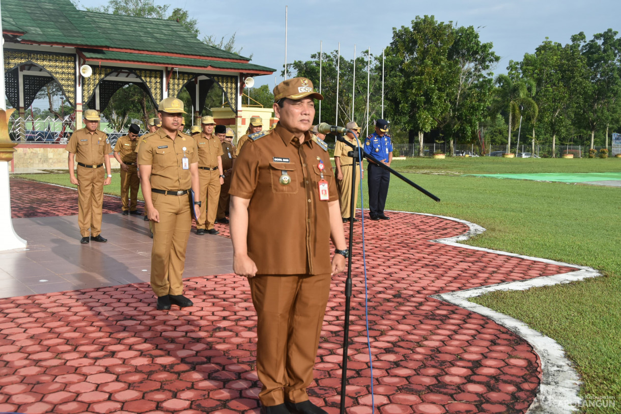 15 Januari 2024 - Apel Gabungan Di Lapangan Gunung Kembang Sarolangun