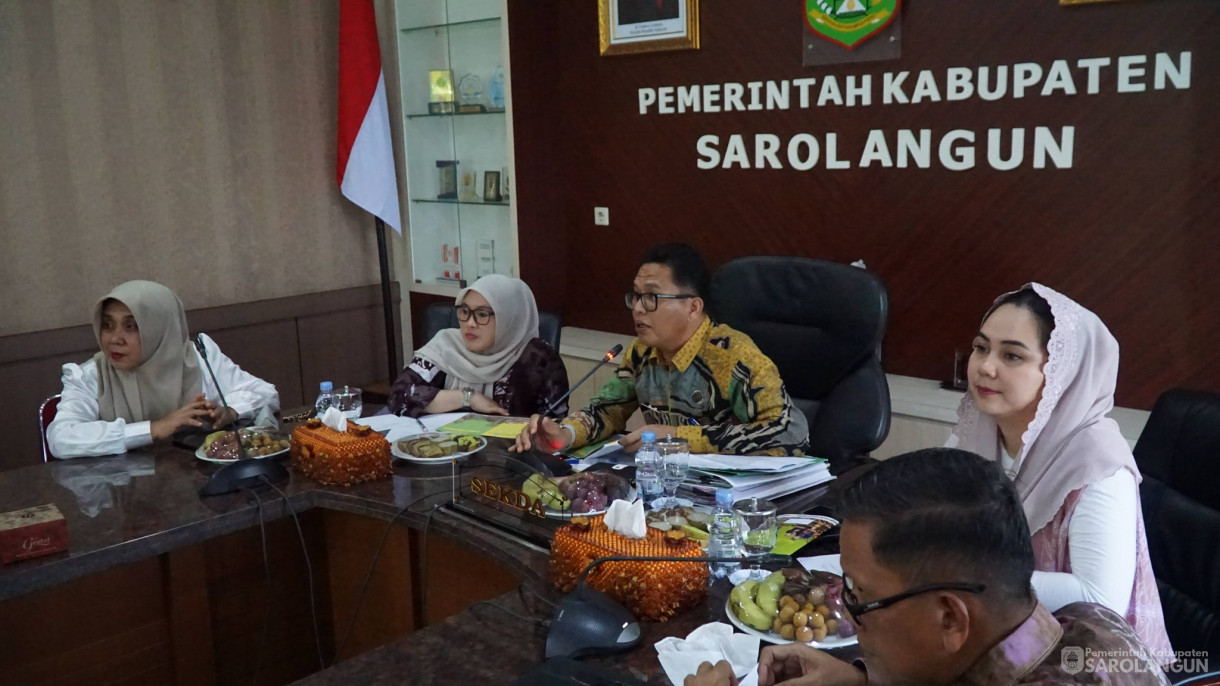 2 April 2026&nbsp;Rapat Pemantapan Ke 2 Kegiatan Jambi Festival Elok Nian Anjungan Kabupaten Sarolangun di Ruang Pola Utama Kantor Bupati Sarolangu
