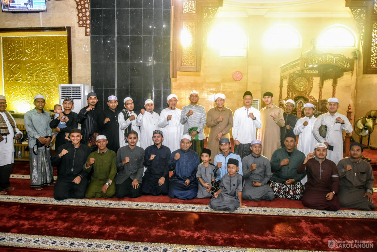 10 Juli 2025 - Tabligh Akbar Bersama Ustadz Dr. Habib Segaf Baharun di Masjid As Sulthon