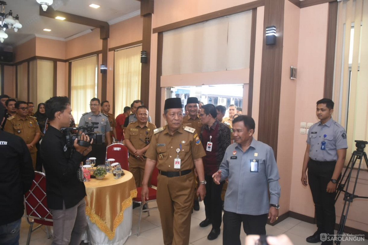 19 Agustus 2025 Penyerahan Secara Resmi Sertifikat Pencatatan Kekayaan Intelektual Komunal di Kantor Kemenkumham Kanwil Jambi