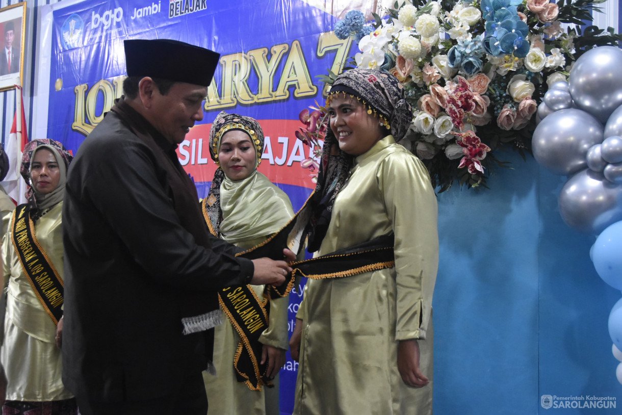 30 April 2024 - Launching Lokakarya 7 Panen Hasil Belajar Di Aula Dinas Pendidikan Sarolangun