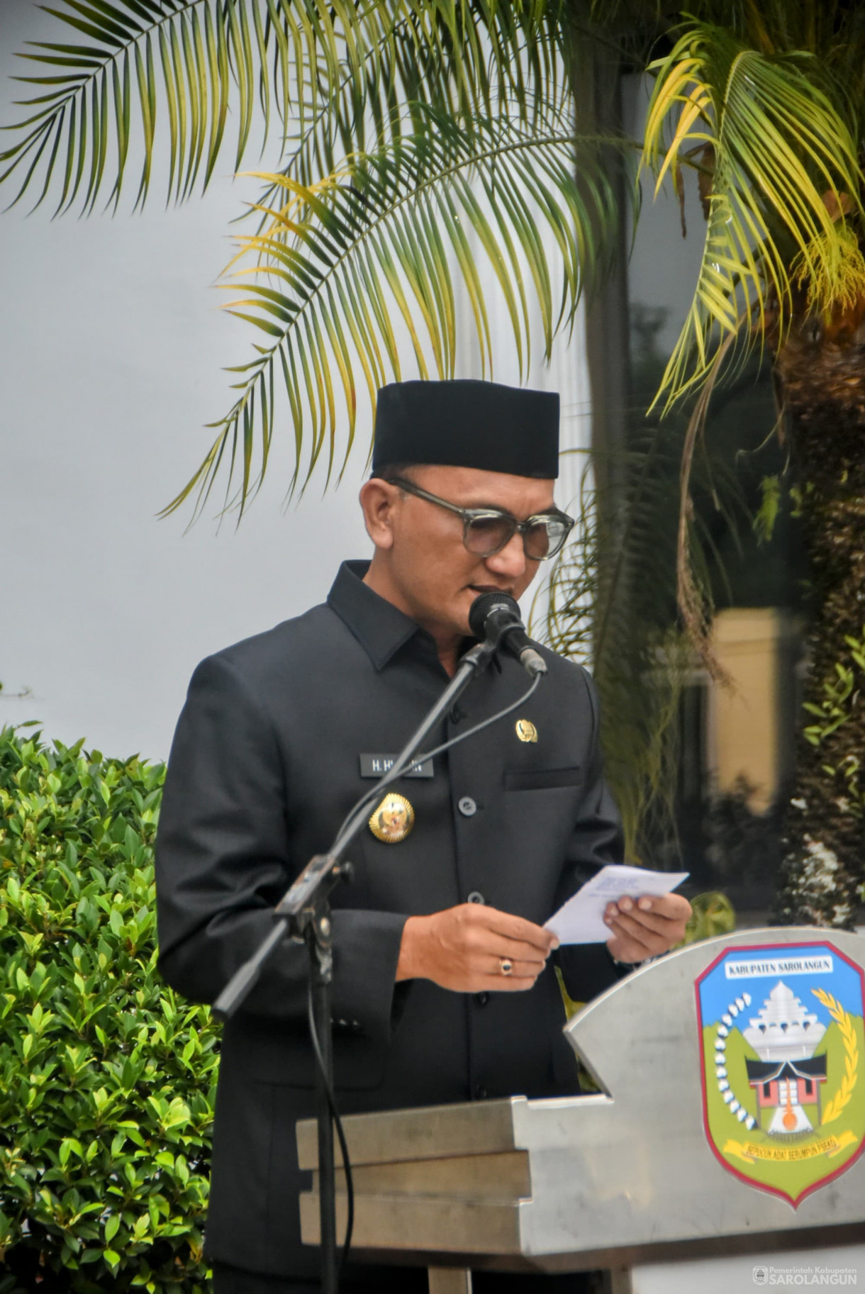 22 Mei 2025 -&nbsp;Penyerahan SK CPNS Tahun 2024 dan Pengambilan Sumpah Janji Jabatan di Lingkungan Pemerintah Kabupaten Sarolangun