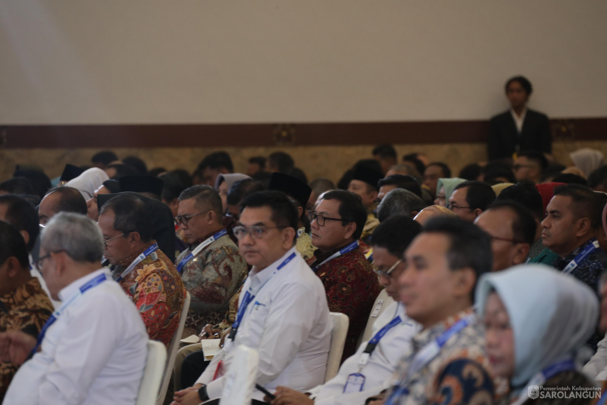 7 Desember 2023 -&nbsp;Rapat Koordinasi Nasional Investasi Tahun 2023 di Rafflesia Grand Ballroom Jakarta