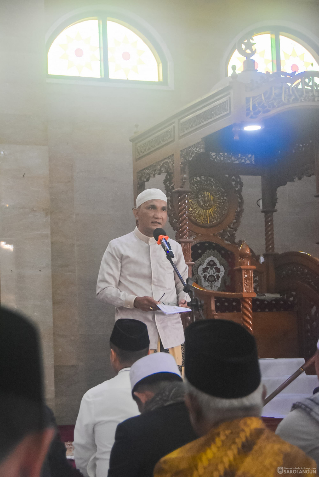 31 Maret 2025 - Sholat Ied Bertempat di Masjid Assulthon Sarolangun&nbsp;
