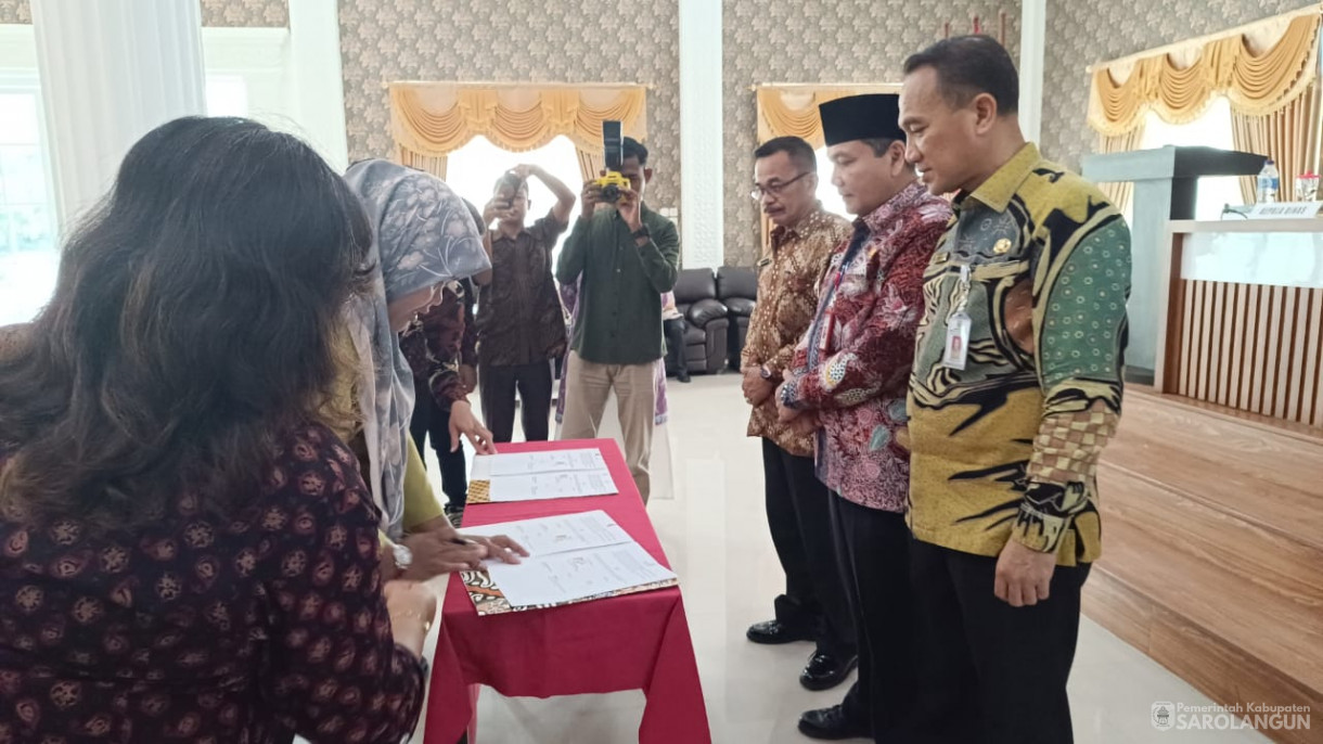 29 Februari 2024 - Kegiatan Fasilitasi Kerjasama Strategis Kemitraan TA 2024 Kemitraan Antara Pelaku Usaha Besar Dengan Umkm, Sebagai Wujud Inklusivitas Ekonomi Masyarakat Jambi Dan Kabupaten Sarolangun