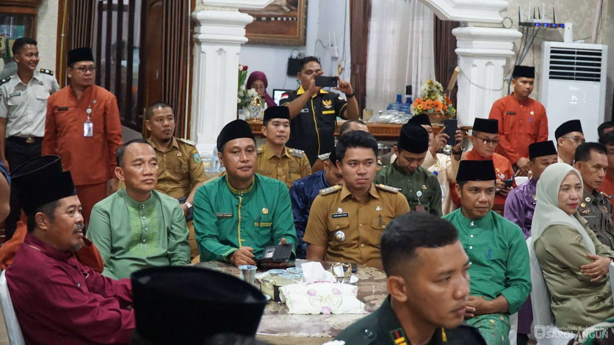 5 Mei 2026 Kunjungan Kerja Danrem 042 Gapu Beserta Rombongan di Rumah Dinas Bupati Sarolangun