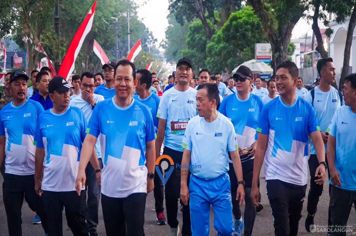 9 Agustus 2026 Presisi Merdeka Run di Lapangan Garuda Kantor Gubernur Jambi