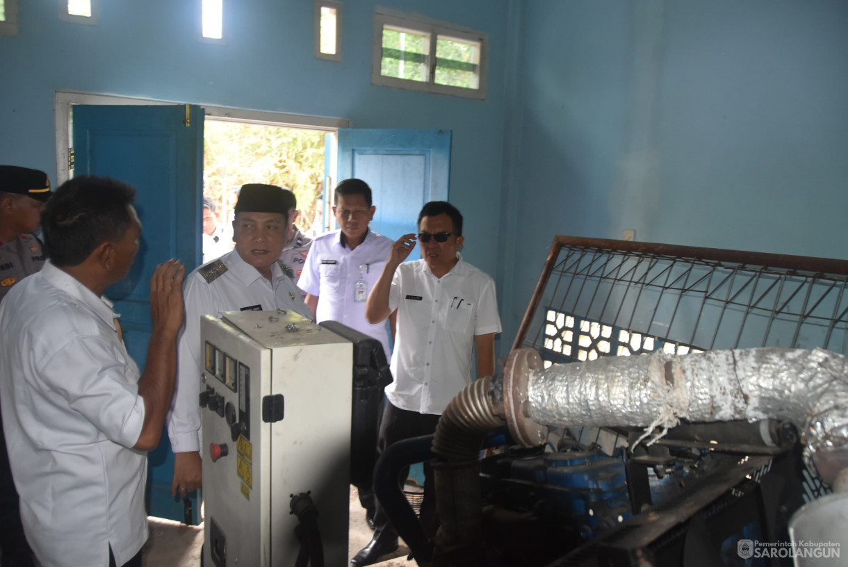 11 September 2024 -&nbsp;Peninjauan Lapangan di Lokasi IPA 10L D Wilayah II Desa Samaran dan Rapat Kerja&nbsp; Perumda di Kantor Perumda Air Minum TBS