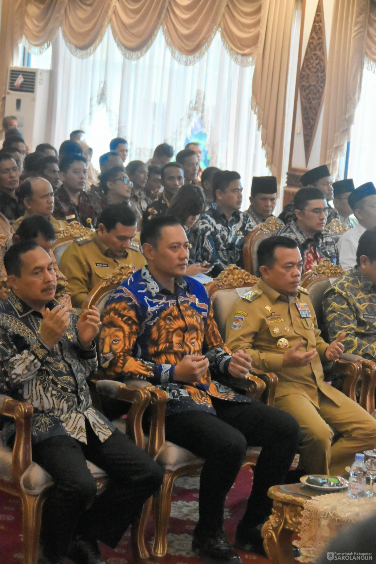 25 Juni 2024 - Launching Implementasi Sertipikat Elektronik Pada 7 Kantor Pertanahan Kabupaten Di Provinsi Jambi Dan Penyerahan Sertipikat Program Prioritas Nasional Kepada Peserta Simbolis, Bertempat di Au