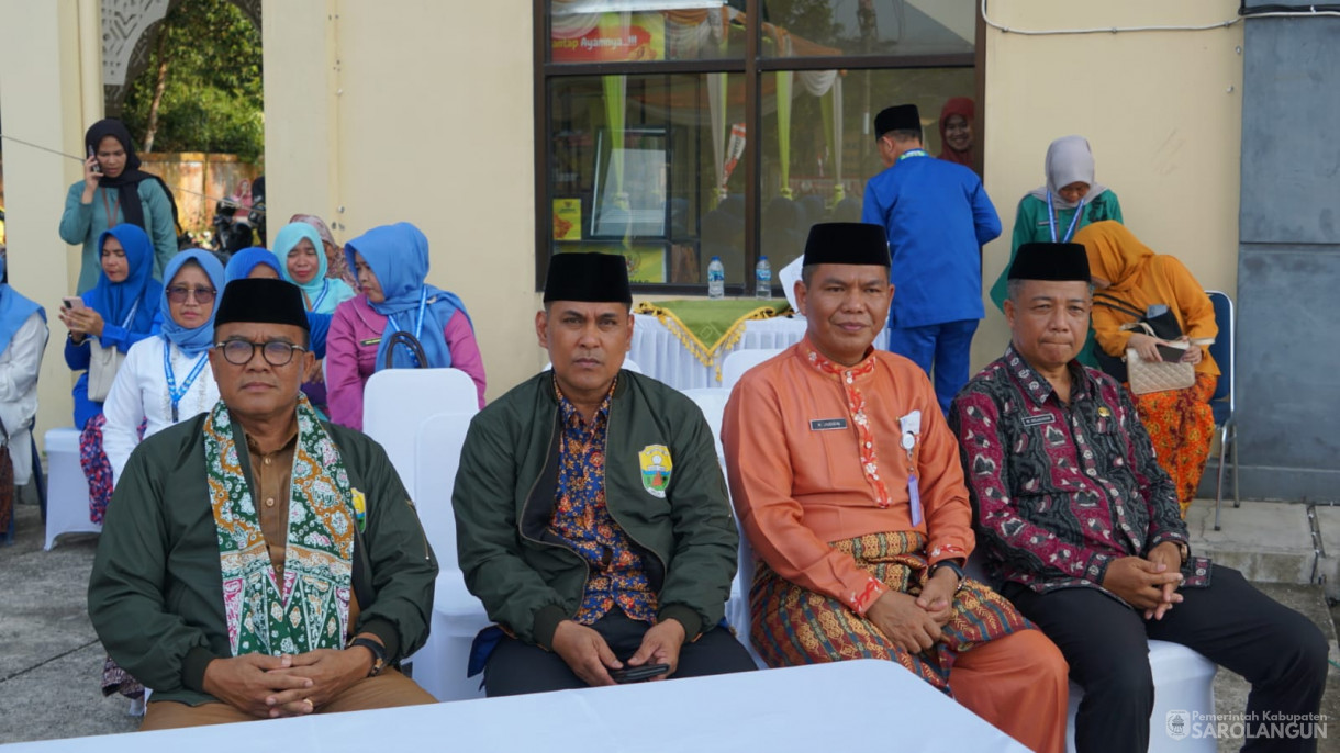 Kafilah MTQ Kabupaten Muaro Jambi Tiba di Kabupaten Sarolangun