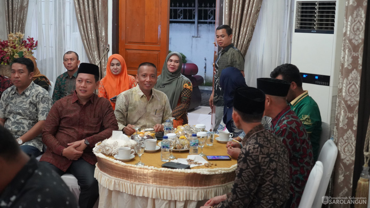 8 Agustus 2025 - Wakil bupati Sarolangun Mengikuti kegiatan Zoom Meeting Penganugrahan Kota Layak Anak Tahun 2025 Bertempat di Rumah Dinas Wakil Bupati Sarolangun