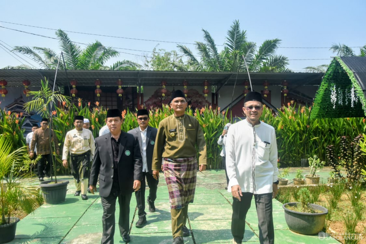 24 September 2025 Pelatihan Pegawai Syara Majelis Ulama Indonesia Kabupaten Sarolangun dengan tema Muzakarah Pegawaia Syara dalam Kabupaten Sarolangun