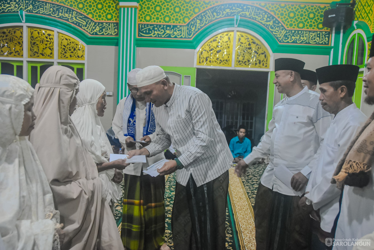 12 Maret 2025 - Safari Ramadan di Masjid Jami Attaqwa Desa Pasar Singkut&nbsp;