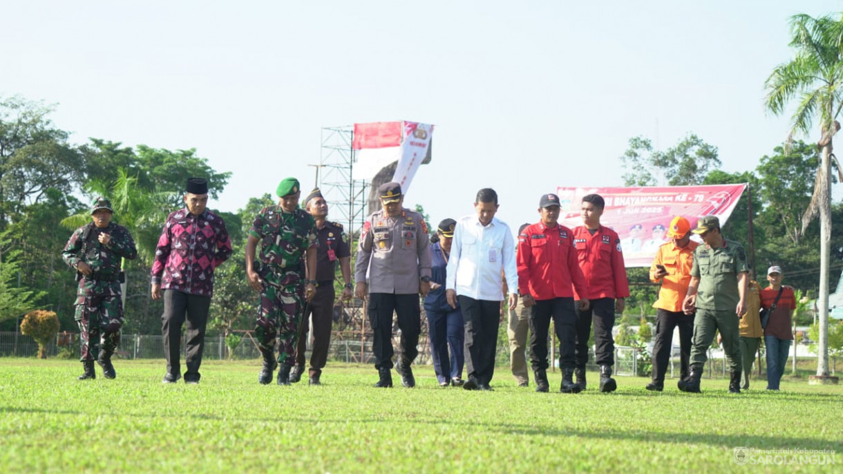 2 Juli 2025 - Apel Gabungan Siaga Darurat Bencana Kebakaran Hutan dan Lahan