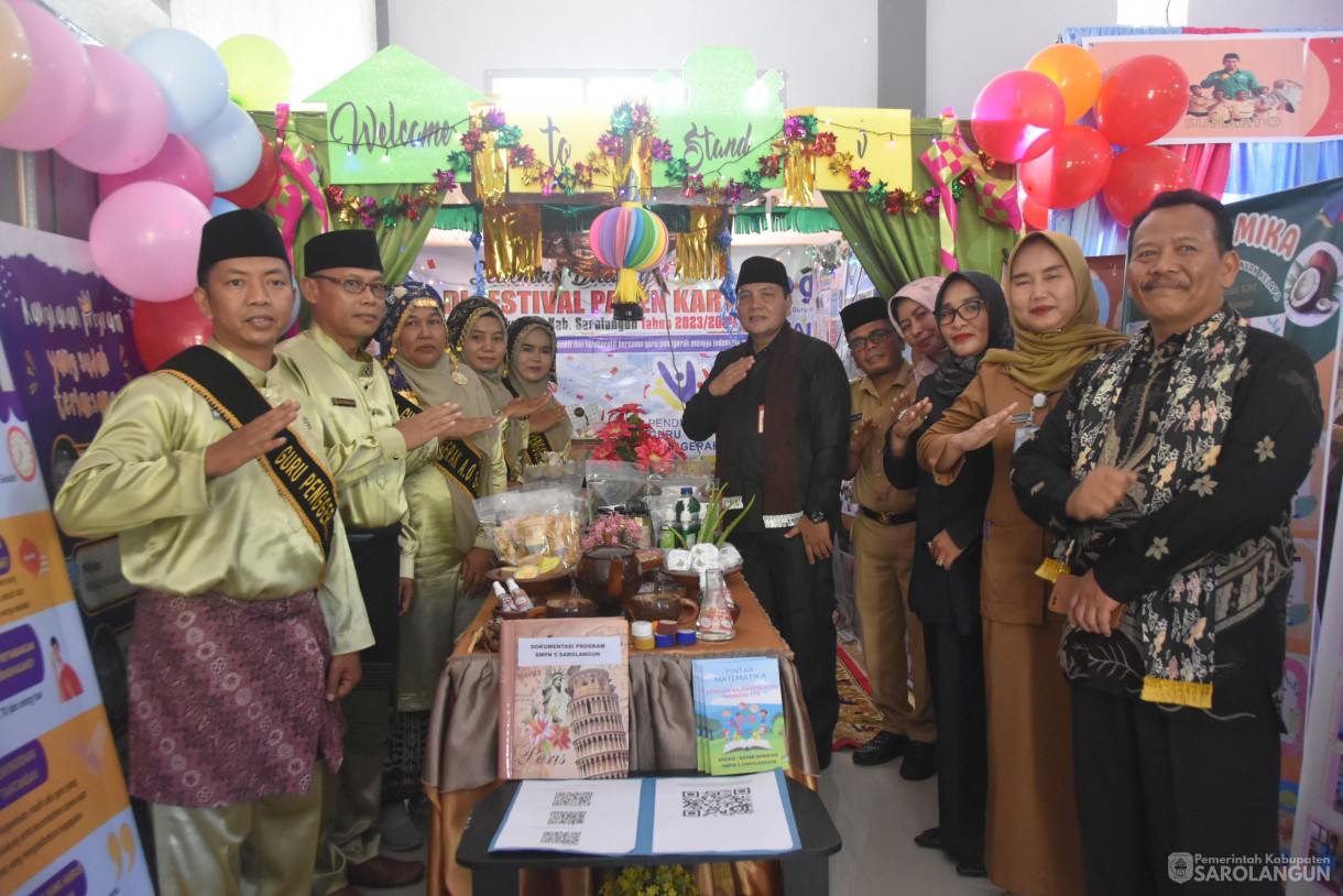 30 April 2024 - Launching Lokakarya 7 Panen Hasil Belajar Di Aula Dinas Pendidikan Sarolangun