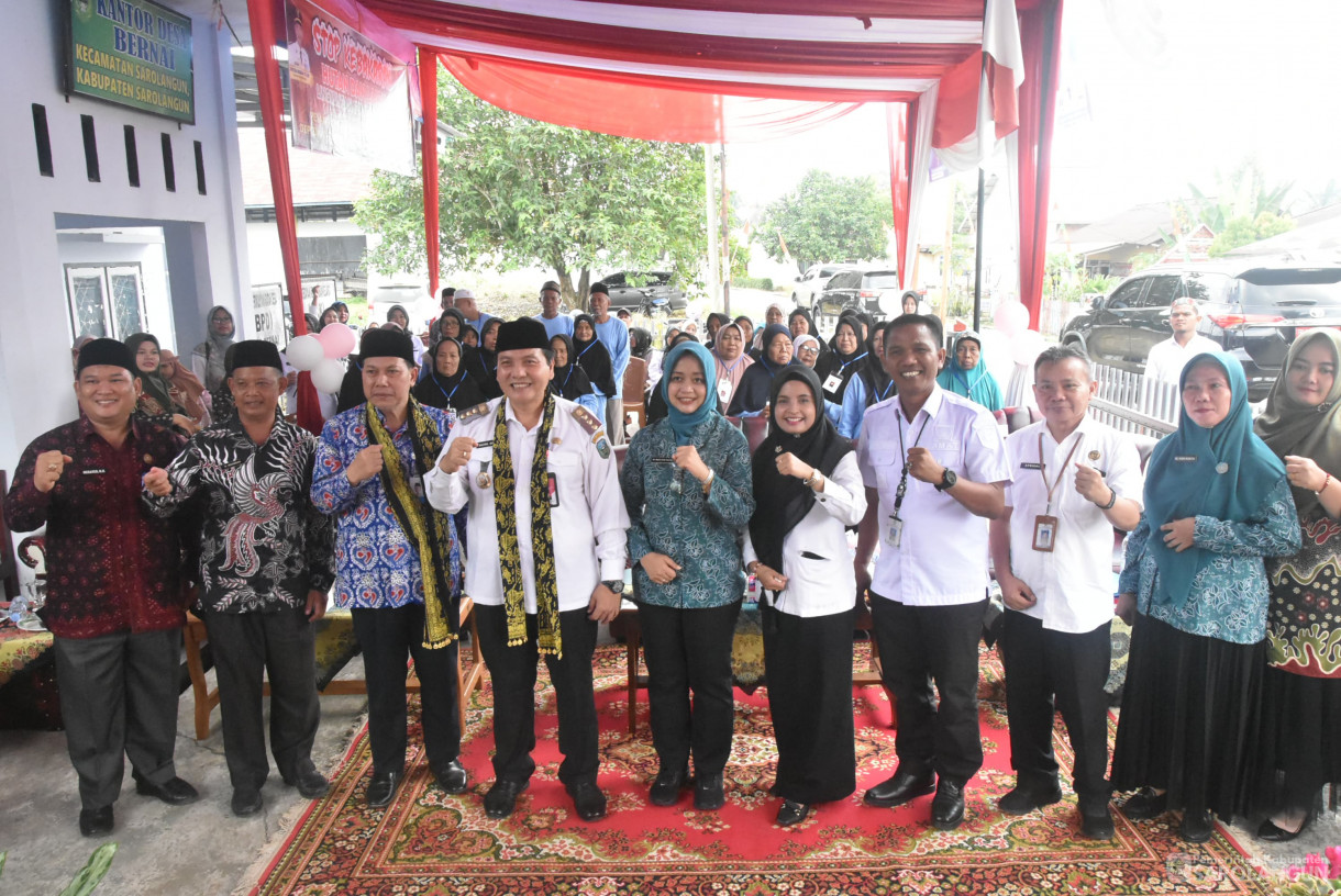 31 Juli 2024 - Launching Sekolah Lansia, Bertempat di Kantor Desa Bernai